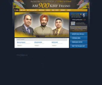 900Kbif.com(KBIF 900 AM Radio) Screenshot