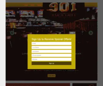 901Bar.com(901 Bar) Screenshot