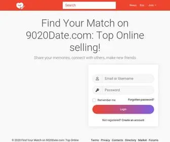 9020Date.com(9020club.com-Dating, Love & Match Online) Screenshot