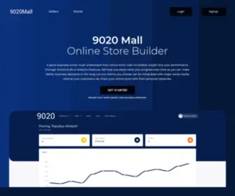 9020Mall.com(9020 Mall) Screenshot