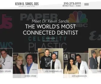 90210Dentist.net(Beverly Hills Cosmetic Dentist) Screenshot