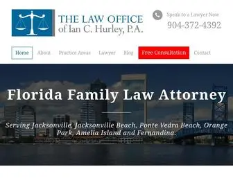 904Familylaw.com(The Law Firm of Ian C) Screenshot