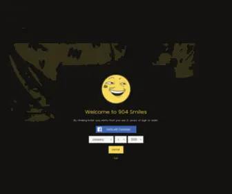 904Smilessmokeshop.com(Create an Ecommerce Website and Sell Online) Screenshot