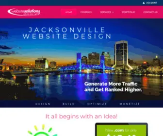 904Websitesolutions.com(Jacksonville SEO) Screenshot