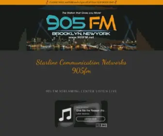 905FM.net(Radio Station 905fm) Screenshot