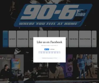 906FMstereo.com(VCR FM) Screenshot