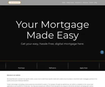 908Mortgage.com(908 Mortgage) Screenshot