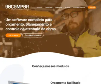 90Compor.com.br(90 TI) Screenshot