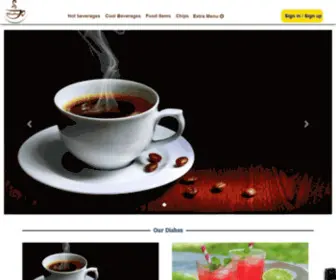 90Degreecoffee.com(90 degreecoffee) Screenshot