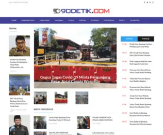 90Detik.com(Situs Berita Terpopuler) Screenshot