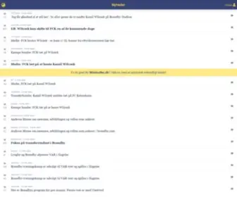 90Minutter.dk(Vi giver dig det komplette overblik over Brøndby IF) Screenshot