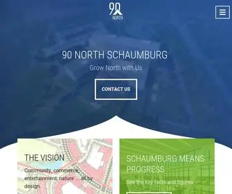 90Northschaumburg.com(Schaumburg Means Growth) Screenshot