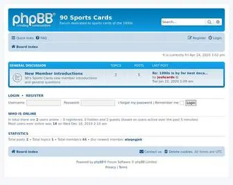 90Sportscards.com(90 Sports Cards) Screenshot