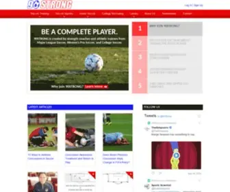 90Strong.com(90 Strong) Screenshot