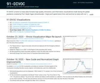 91-Divoc.com(DIVOC) Screenshot