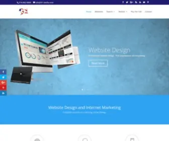 91-Media.com(Internet Marketing and Website Design Company) Screenshot