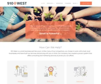 910West.com(We are a website agency) Screenshot