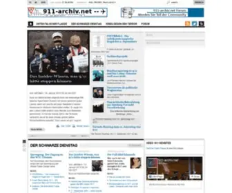 911-Archiv.net(Willkommen im 911) Screenshot