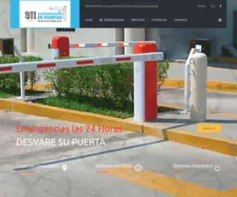 911Automatizaciondepuertas.com(Mantenimiento de puertas para Garaje y Accesos) Screenshot