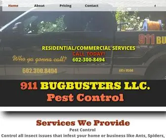 911Bugbusters.net(911 Bugbusters) Screenshot