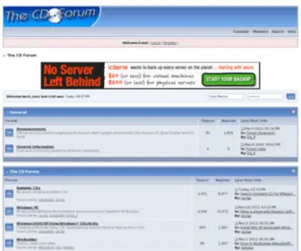 911CD.net(The CD Forum () Screenshot