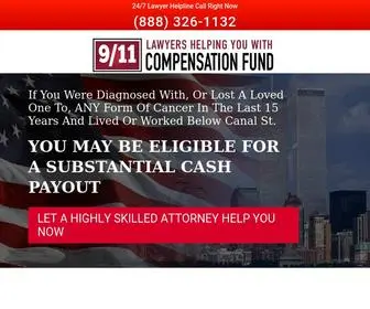 911Fundlawyers.com(911 Fundlawyers) Screenshot