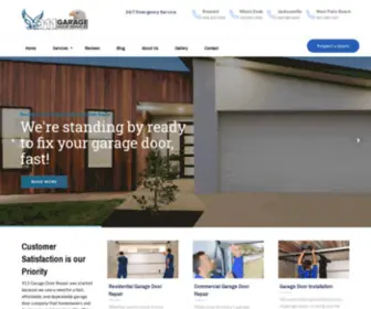 911Garagedoorservices.com(911 Garage Door Repair) Screenshot