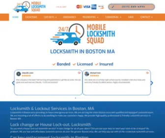 911Locksmithtoronto.com(Locksmith Boston) Screenshot