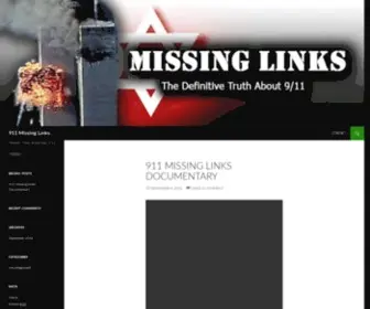 911Missinglinks.com(911 Missing Links) Screenshot