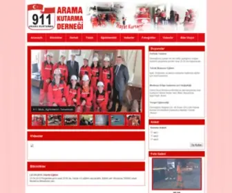 911.org.tr(ARAMA) Screenshot