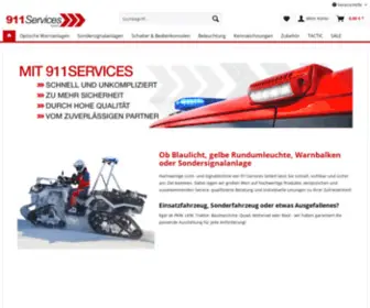 911Services.net(911Services GmbH) Screenshot