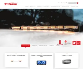 911Signal.com(LED Police Lights) Screenshot