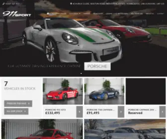 911Sport.co.uk(911 Sport) Screenshot