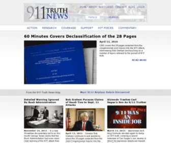 911Truthnews.com(9/11 Truth News) Screenshot