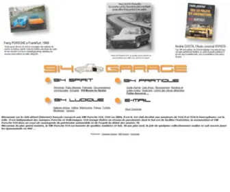 914Garage.com(PORSCHE 914 GARAGE) Screenshot