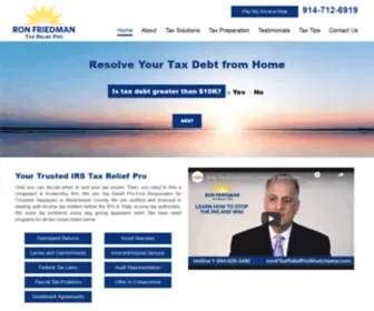 914Tax.com(914 Tax) Screenshot