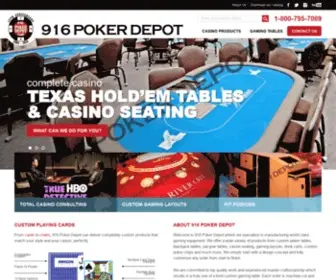 916Pokerdepot.com Screenshot