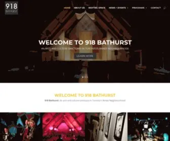 918Bathurst.com(918 Bathurst) Screenshot
