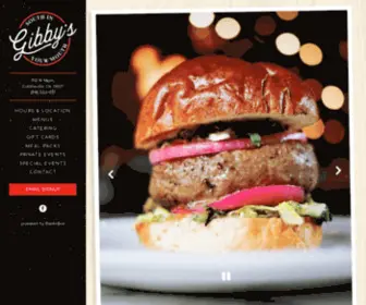 918Gibby.com(Gibby's South In Your Mouth) Screenshot