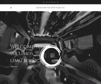 918Limos.com(Limo Service) Screenshot