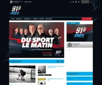 919Sports.ca(919 Sports) Screenshot