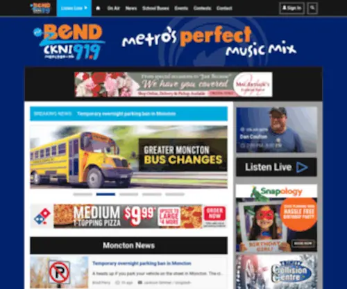 919Thebend.ca(The Bend) Screenshot