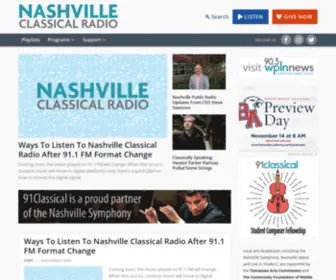 91Classical.org(91 Classical) Screenshot