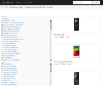 91Deals.in(Just another WordPress site) Screenshot