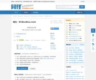 91SouSou.com(域名) Screenshot