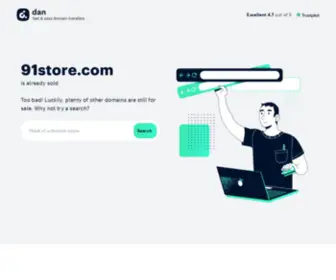 91Store.com(Buy and Sell Domain Names) Screenshot