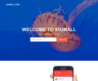 91Umall.com(Free website templates) Screenshot