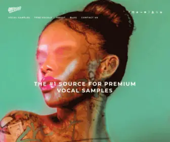 91Vocals.com(Premium Vocal Samples) Screenshot