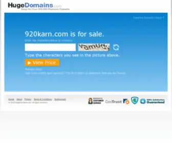 920Karn.com(920 Karn) Screenshot