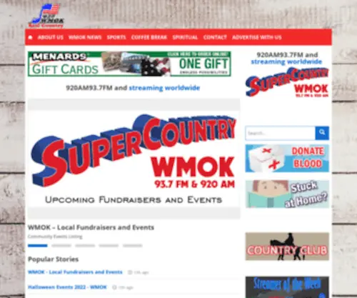 920Wmok.com(WMOK) Screenshot